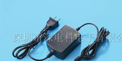供应SDK-0608双出线12V1A安防监控电源