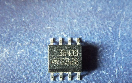 供应电流模式PWM控制器3843B,38438