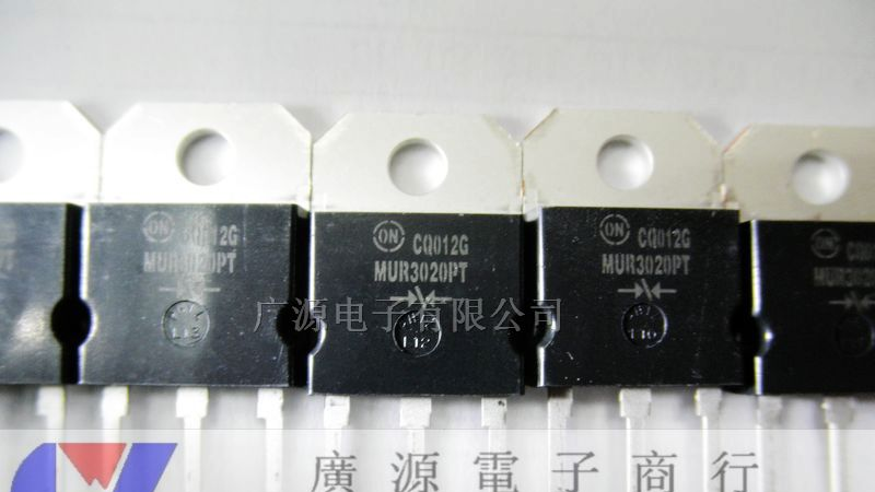供应ON安森美场效应管  MUR3020PTG