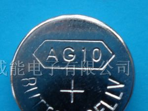 供应1.55V碱锰扣式电池 AG10/LR1130