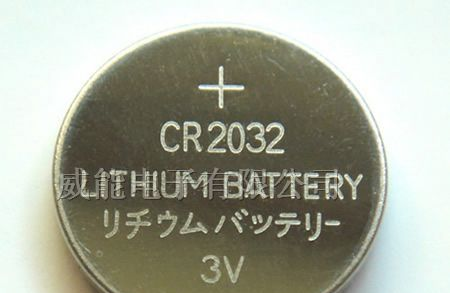 供应3.3V锂锰电电池CR2032
