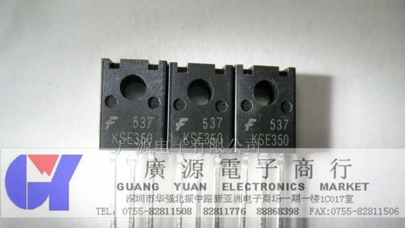 供应FSC仙童三极管  KSE350