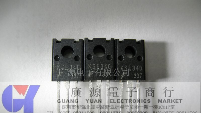 供应FSC仙童三极管  KSE340