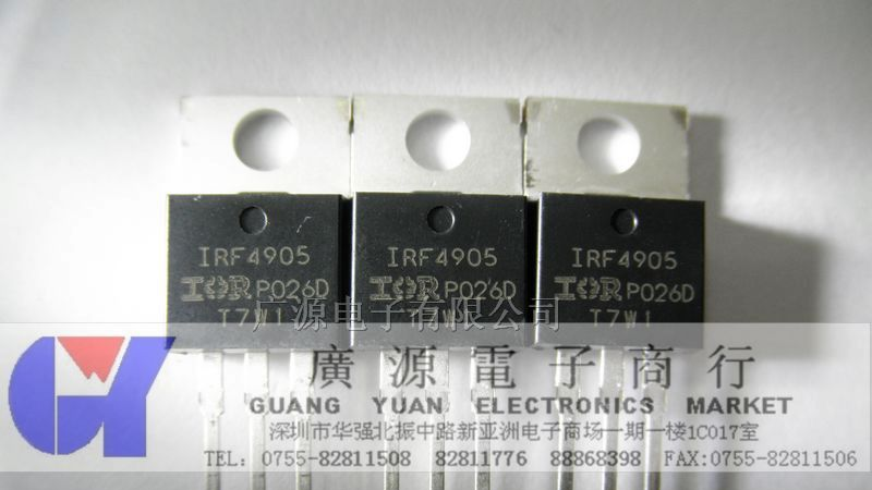供应IR场效应管  IRF4905