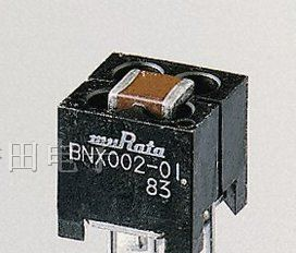 供应 村田传感器 BNX002-01 EMI抑制滤波器 DIP