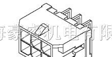 供应MOLEX连接器43045-0200