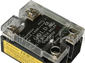 供应固态继电器SAP4040D,40A通过CE、UL、ROSH认证