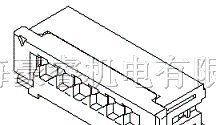 供应MOLEX连接器52151-0810
