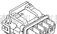 供应MOLEX连接器52117-0411