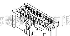 供应MOLEX连接器51353-2800