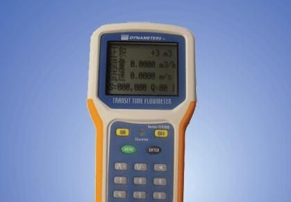 手持式时差超声波流量计