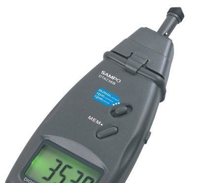 欣宝DT6236B光电/接触两用转速表/线速表