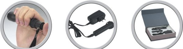 CBJW7620固态微型强光防爆电筒