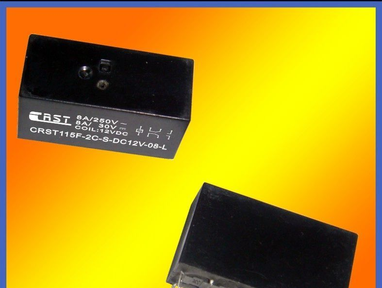 供应115F_12V_小型信号继电器(图)