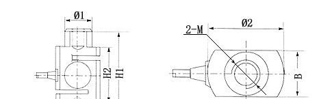 供应CFBLZ柱式拉力传感器