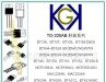 供应4A双向可控硅BT136-1000E高压品种