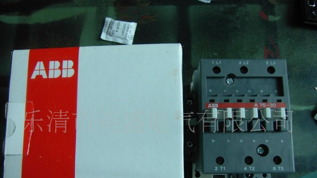 供应ABB交流接触器 A26-30-10(图)