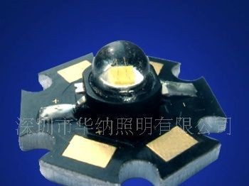 LED大功率5W白光.LED5W大功率白光发光管