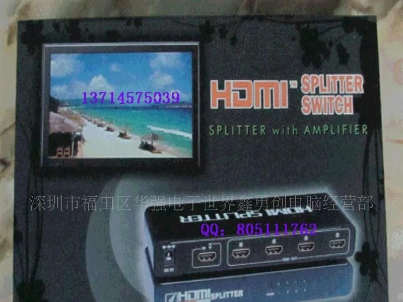 厂家直销HDMI三切一切换器3口Switch
