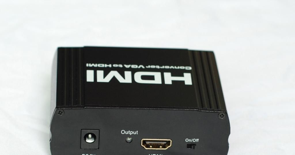 VGA转HDMI转换器，HDMI1.2版本