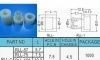 供应尼龙间隔柱，PCB板隔离柱，RLL57间隔柱