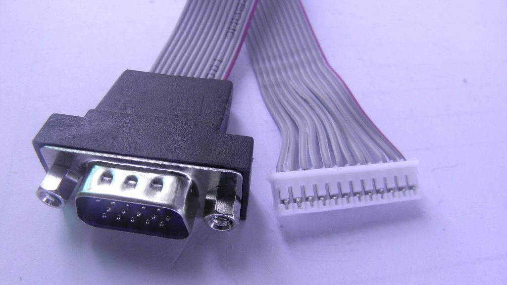 LVDS 液晶屏线     LCD液晶双8屏线