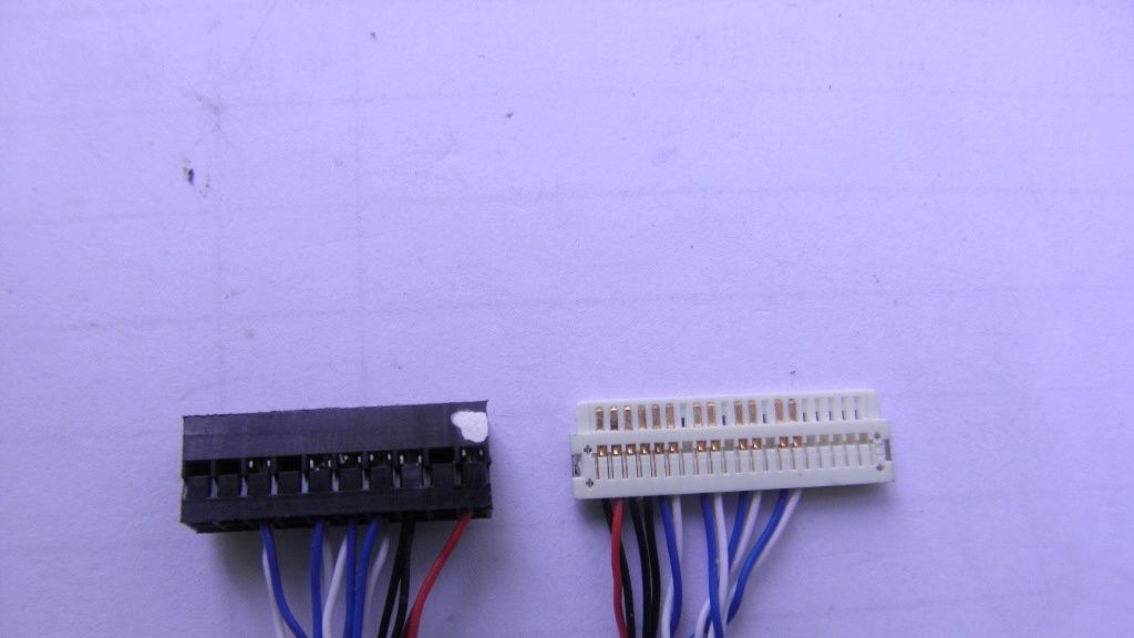 LCD屏线  LVDS液晶屏线   双八屏线