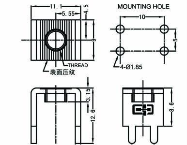 供应PC板焊接端子CPB-7(M5)-30A
