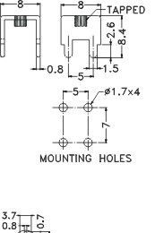KANGYANG PC板焊接端子PCB-11