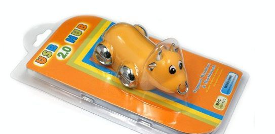 小牛四口USB HUB USB扩展器 USB集线器