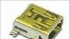 供应五金全铜耐高温USB连接器 USB-112