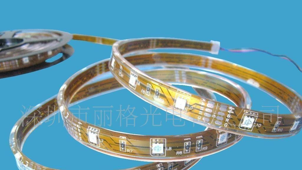 供应（5060RGB-S）LED软灯条
