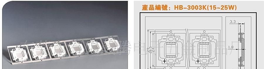 大功率LED支架，