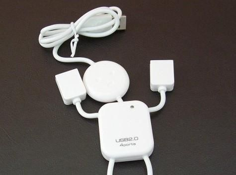 USBHUB.USB集线器.可爱人形HUB