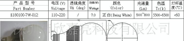 供应大功率LED节能灯