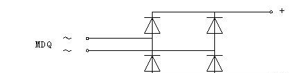 【鞍山三源电子注重承诺】单相整流桥模块MDQ系列