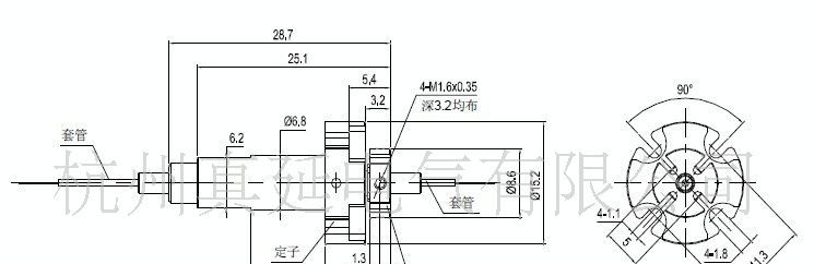 导电滑环、光纤滑环、电旋转关节