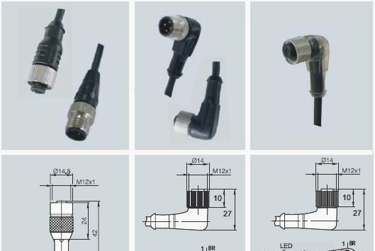 m12连接器-广州跃国电子020-34709115