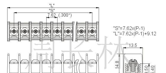 供应栅栏式接线端子/安规接线端子/功率型接线端子