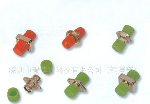 [电信级] FC一体式法兰 光纤适配器 光纤耦合器