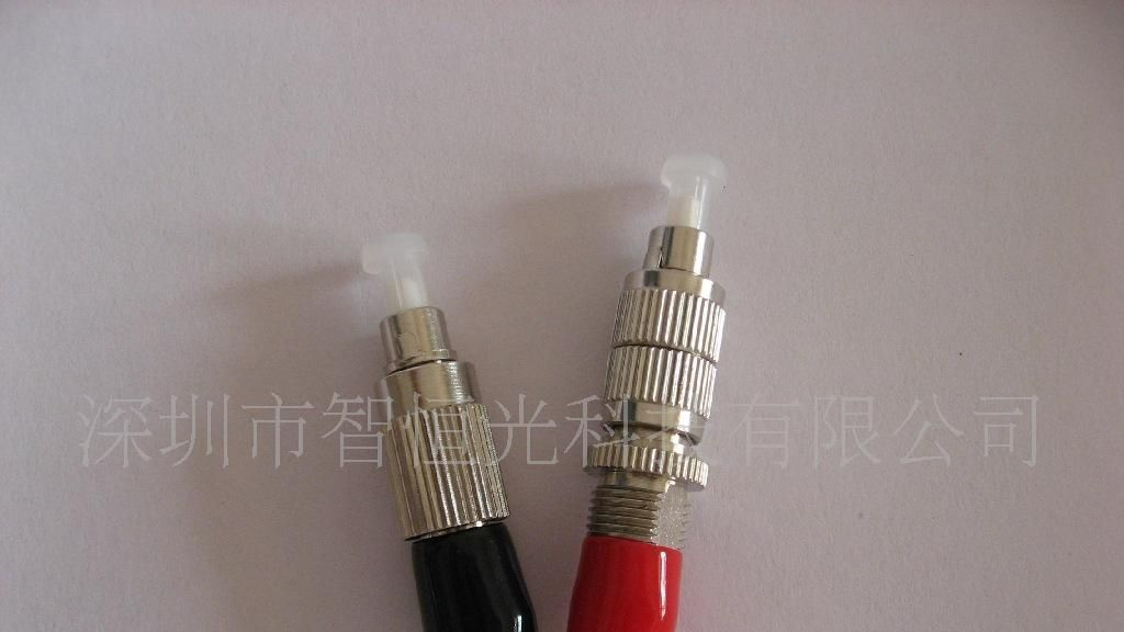 供应FC-ST公母（阴阳）光纤适配器