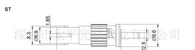 [高回损]ST阴阳式光纤衰减器