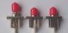 FC（母）-LC(母）光纤连接器 光纤转接头纯金属