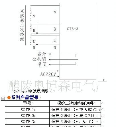 过压保护器 ABS-CTB-4电流互感器保护器