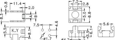 kangyang PC板焊接端子PCB-4
