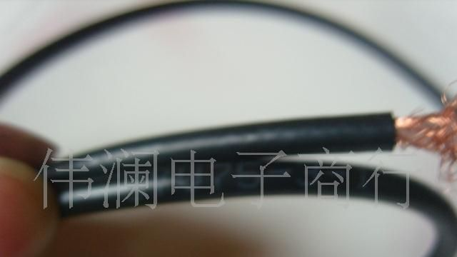 国标SYV75-3纯铜0.13*960.51视频线
