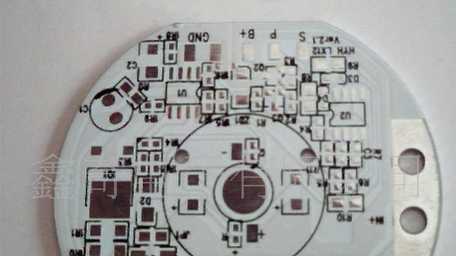 LED节能灯专用铝基线路板