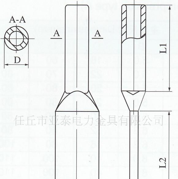 供应电力金具SY压缩型铝设备线夹
