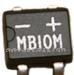 供应插件迷你整流桥MB6M