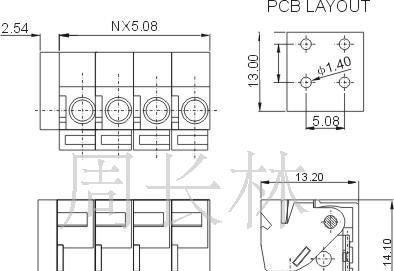 浙江省接线端子/无线遥控器端子/免螺丝端子